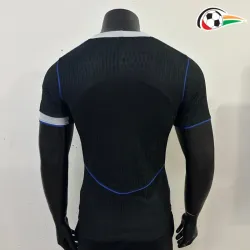Camisa Chelsea Thrid 2025/2026 Versão Jogador Preto
