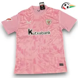 Camisa do Guarda-Redes Athletic de Bilbao 2025/2026 Rosa