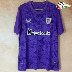 Camisa do Guarda-Redes Athletic de Bilbao 2025/2026 Roxo