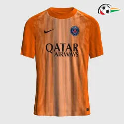 Camisa do Guarda-Redes PSG 2025/2026 Laranja