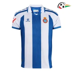 Camisa Espanyol Home 2025/2026 Azul/Branco