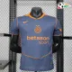 Camisa Inter de Milan Thrid 2025/2026 Versão Jogador Cinza/Laranja Camisa Inter de Milan Thrid 2025/2026 Versão Jogador Cinza/Laranja