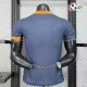 Camisa Inter de Milan Thrid 2025/2026 Versão Jogador Cinza/Laranja Camisa Inter de Milan Thrid 2025/2026 Versão Jogador Cinza/Laranja