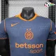 Camisa Inter de Milan Thrid 2025/2026 Versão Jogador Cinza/Laranja Camisa Inter de Milan Thrid 2025/2026 Versão Jogador Cinza/Laranja