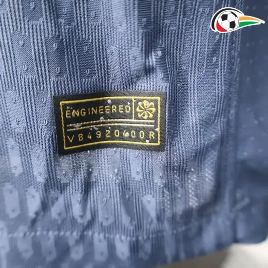 Camisa Inter de Milan Thrid 2025/2026 Versão Jogador Cinza/Laranja Camisa Inter de Milan Thrid 2025/2026 Versão Jogador Cinza/Laranja