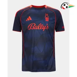 Camisa Nottingham Forest Thrid 2025/2026 Azul Marino