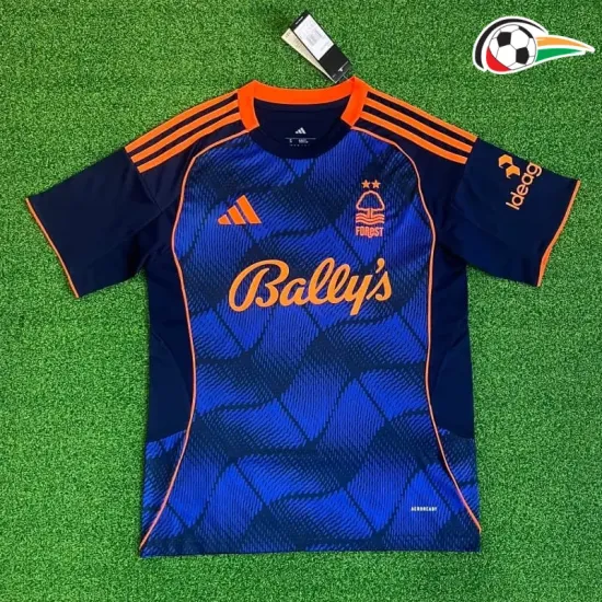 Camisa Nottingham Forest Thrid 2025/2026 Azul Marino