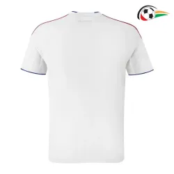 Camisa Olympique De Lyon Home 2025/2026 Branco