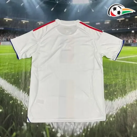 Camisa Olympique De Lyon Home 2025/2026 Branco