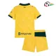 Camisa AC Milan Third 2025/2026 Infantil Amarelo