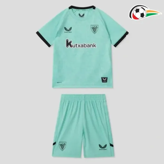 Camisa Athletic de Bilbao Thrid 2025/2026 Infantil Camisa Athletic de Bilbao Thrid 2025/2026 Infantil