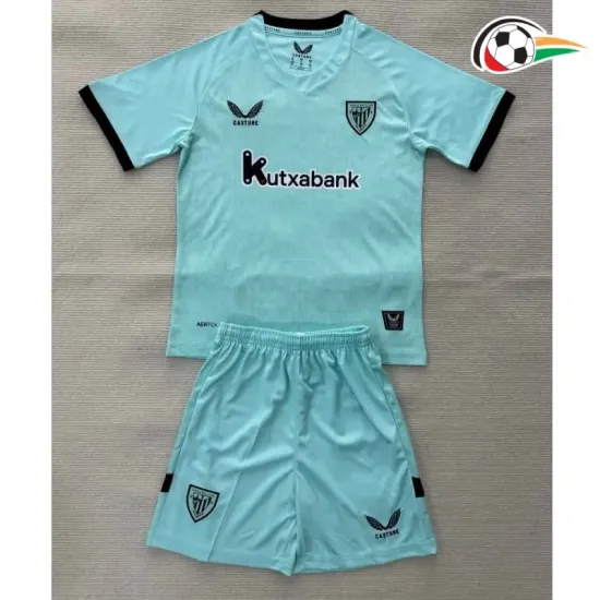 Camisa Athletic de Bilbao Thrid 2025/2026 Infantil Camisa Athletic de Bilbao Thrid 2025/2026 Infantil