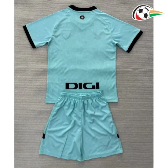 Camisa Athletic de Bilbao Thrid 2025/2026 Infantil Camisa Athletic de Bilbao Thrid 2025/2026 Infantil