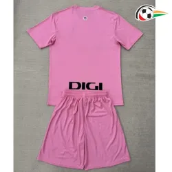 Camisa do Guarda-Redes Athletic de Bilbao 2025/2026 Infantil Rosa