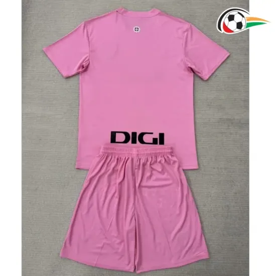 Camisa do Guarda-Redes Athletic de Bilbao 2025/2026 Infantil Rosa Camisa do Guarda-Redes Athletic de Bilbao 2025/2026 Infantil Rosa