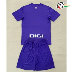 Camisa do Guarda-Redes Athletic de Bilbao 2025/2026 Infantil Roxo