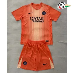 Camisa do Guarda-Redes PSG 2025/2026 Infantil Laranja