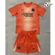 Camisa do Guarda-Redes PSG 2025/2026 Infantil Laranja