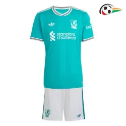 Camisa Liverpool Thrid 2025/2026 Infantil