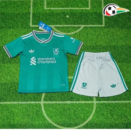 Camisa Liverpool Thrid 2025/2026 Infantil Camisa Liverpool Thrid 2025/2026 Infantil