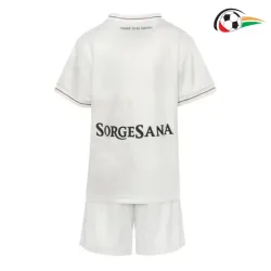 Camisa Napoli Reserva 2025/2026 Infantil Branco