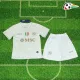 Camisa Napoli Reserva 2025/2026 Infantil Branco