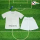 Camisa Napoli Reserva 2025/2026 Infantil Branco