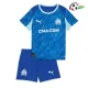 Camisa Olympique Marsella Third 2025/2026 Infantil Azul