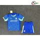 Camisa Olympique Marsella Third 2025/2026 Infantil Azul