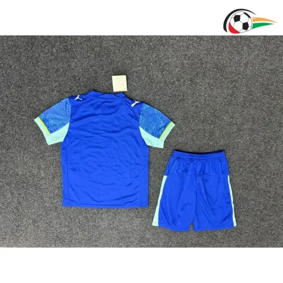 Camisa Olympique Marsella Third 2025/2026 Infantil Azul