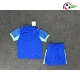 Camisa Olympique Marsella Third 2025/2026 Infantil Azul