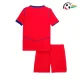 Camisa PSG Third 2025/2026 Infantil Vermelho