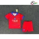 Camisa PSG Third 2025/2026 Infantil Vermelho