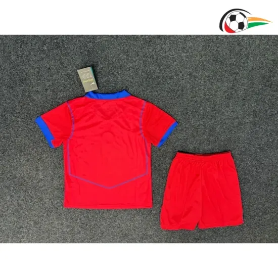 Camisa PSG Third 2025/2026 Infantil Vermelho