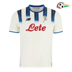 Camisa Atlanta BC Reserva 2025/2026 Branco