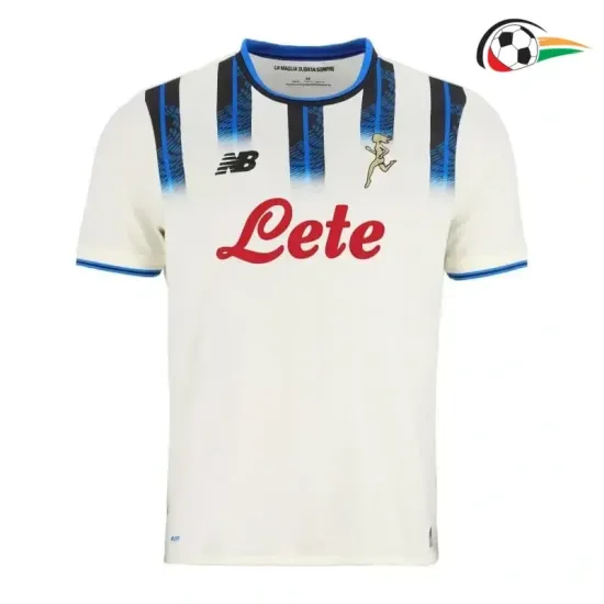 Camisa Atlanta BC Reserva 2025/2026 Branco