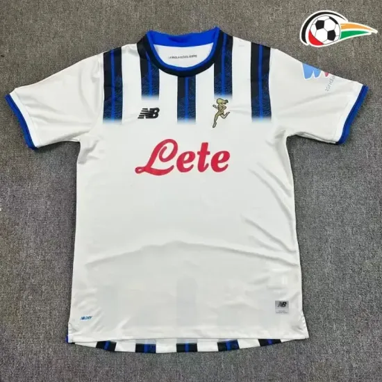 Camisa Atlanta BC Reserva 2025/2026 Branco