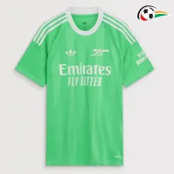 Camisa do Guarda-Redes Arsenal 2025/2026 Verde/Branco