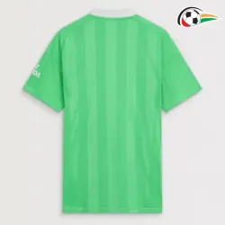 Camisa do Guarda-Redes Arsenal 2025/2026 Verde/Branco