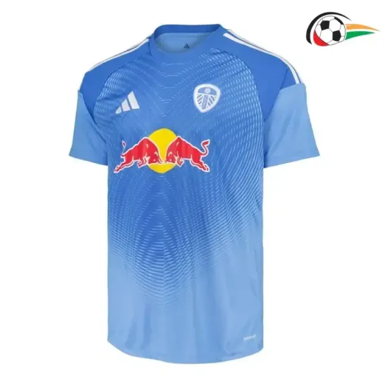 Camisa do Guarda-Redes Leeds United 2025/2026 Azul