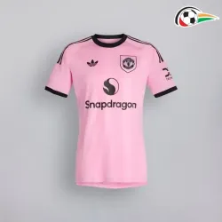 Camisa do Guarda-Redes Manchester United 2025/2026 Rosa
