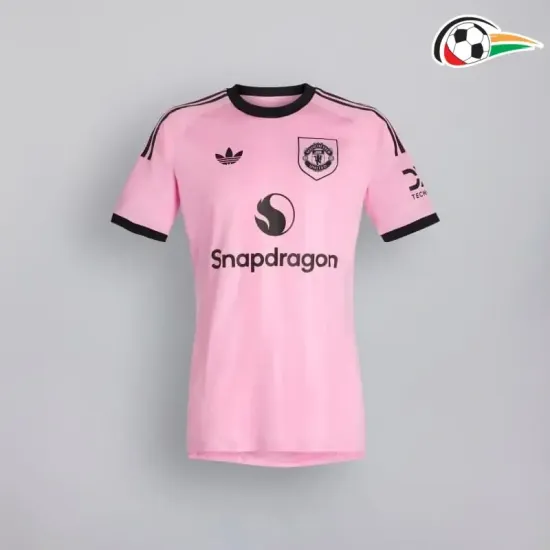 Camisa do Guarda-Redes Manchester United 2025/2026 Rosa