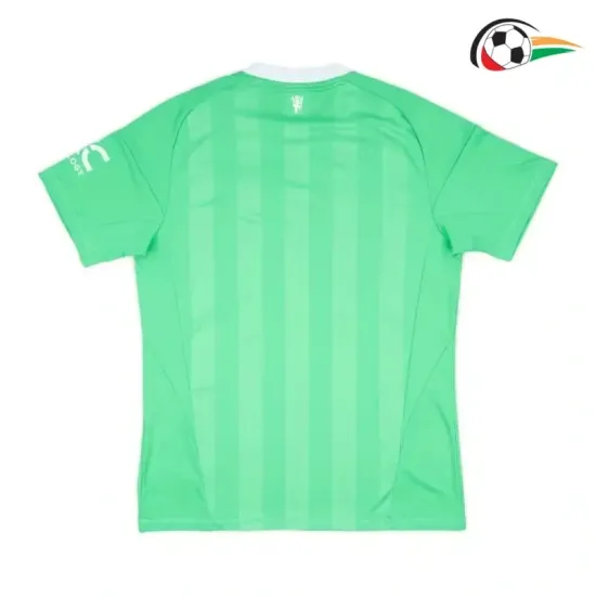 Camisa do Guarda-Redes Manchester United 2025/2026 Verde/Branco