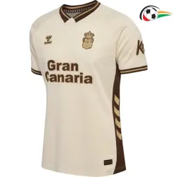 Camisa Las Palmas Third 2025/2026 com Patch da La Liga Bege