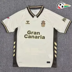 Camisa Las Palmas Third 2025/2026 com Patch da La Liga Bege