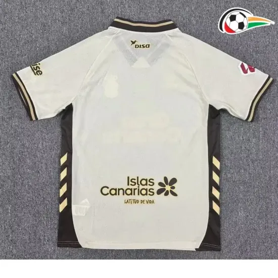 Camisa Las Palmas Third 2025/2026 com Patch da La Liga Bege