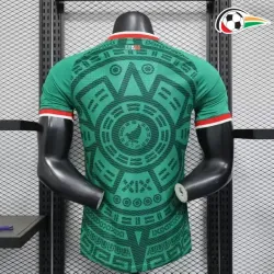 Camisa México Titular 2026 Versão Jogador Verde