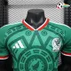 Camisa México Titular 2026 Versão Jogador Verde