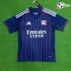 Camisa Olympique De Lyon Reserva 2025/2026 Azul Marino