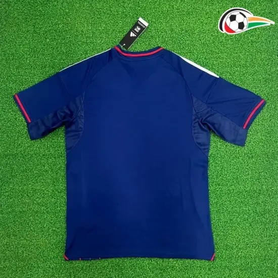 Camisa Olympique De Lyon Reserva 2025/2026 Azul Marino